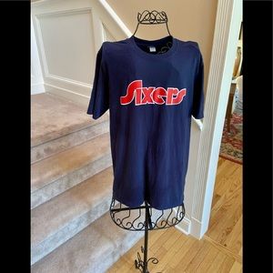 Sixers Tee Medium